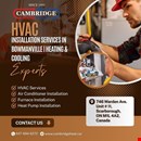 HVAC Installation Services in Bowmanville | Heating & Cooling Experts