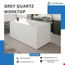 Grey Quartz Worktop | +44 0208 368 5555 | DialAWorkTop