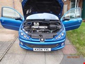 Peugeot 206 gti 140