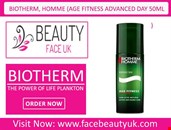 BIOTHERM, HOMME	(AGE FITNESS ADVANCED DAY 50ML)