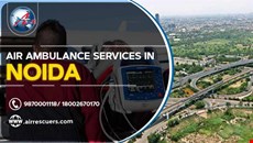 Air Ambulance Services in Noida: Rapid and Reliable Emergency Medical  Evacuation