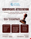 Endorsed Certificate Attestation Services for UAE Legalization