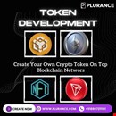 Plurance specialized for developing a Market standard crypto tokens like Ethereum, Tron and BNB etc…