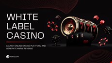 White label online casino