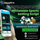 Establish a secure and scalable online betting service with our sports betting script.