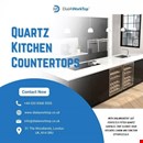Quartz Kitchen Countertops | +44 0208 368 5555 | DialAWorkTop