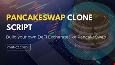 Build DeFi Exchange like PancakeSwap