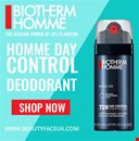 BIOTHERM, HOMME DAY CONTROL DEODORANT 72H SPRAY 150ML