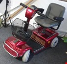 Mobility Scooter Shoprider 4mph GOOD COND