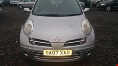 Nissan micra 1.2 16v 2007 lovely condition!