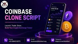 Coinbase Clone Script for Launching Your Own Digital Exchange