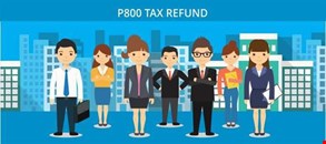 What is a P800 Refund?