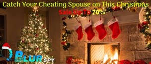 Christmas Offer Discount on BlurSPY - 70% Flat OFF