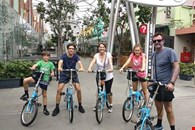 Singapore cycling tour
