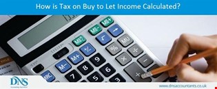 How is tax on Buy to let income calculated?