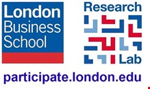 London Business School Research Lab-Earn £10 in under an hour participating in behavioural research