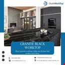Black Granite Worktop | 020 8368 5555 | DialAWorkTop