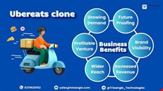 Ubereats Clone: Streamline Your Business Benefits 