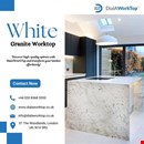 White Granite Worktop | +44 0208 368 5555 | DialAWorkTop