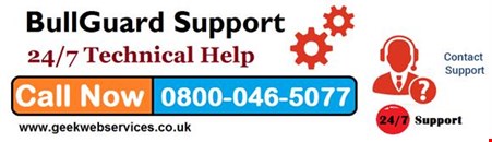 BullGuard Help Number 0800-046-5077 BullGuard Suppot Number uk