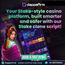Cost-Effective Stake Clone Script for Crypto Casino and Sportsbook Entrepreneurs