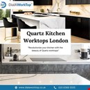 Quartz Kitchen Worktops in London |  020 8368 5555 | DialAworktop