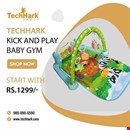 Techhark Kick and Play Baby Gym for Kids