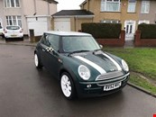 2002 MINI ONE 1.6 ( COOPER REPLICA ) 3dr HATCHBACK , 81000 miles 