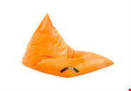 Buy Bright Orange Bean Bag from Poufdaddy