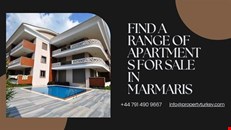 Find a range of apartments for sale in Marmaris