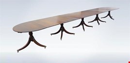 Antique Dining Tables and Antique Dining Chairs: Elisabeth James Antiques UK