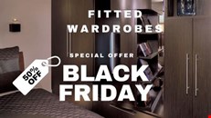 Black Friday Special: Bespoke Fitted Wardrobes in Slough!