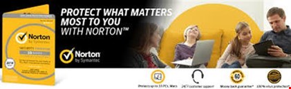 Installation of Norton antivirus on windows 10