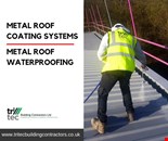 Metal Roof Coating Systems | Metal Roof Waterproofing - Tritec Building Contractors