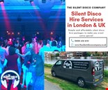 Silent disco hire in London & UK