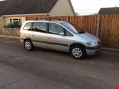 2005 VAUXHALL ZAFIRA DESIGN