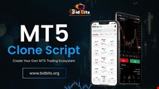 MT5 Clone Script | Launch Your Own Advanced Trading Platform with Bidbits