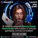 Low-Cost Rummy Game Clone Script – White Label Solution with Demo!