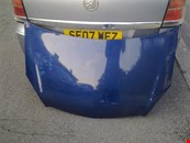 VAUXHALL ZAFIRA BONNET