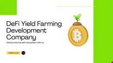 Defi yield farming development company