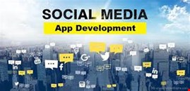 social media app development company