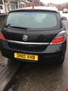 Vauxhall Astra 2010 with 12 months Mot and low mileage