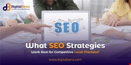 Grow Locally with DigitalBenz Local SEO Services