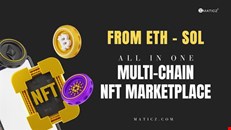 Develop Your Multi-Chain NFT Marketplace With Maticz 