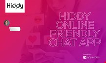  Hiddy is For Online Friendly Chat App 