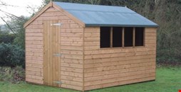 Best in Class Wooden Garages - Made in England!