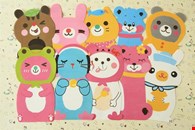 Animal Shaped Cartoon Stationery Letter Sets 