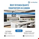 Quartz Kitchen Countertops | +44 0208 368 5555 | DialAWorkTop