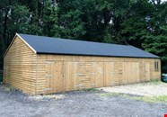Top-Quality Prefab Timber Triple Garages by Passmores in the UK!