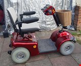 Mobility Scooter Shoprider Deluxe Big Wheel in Good Cond.